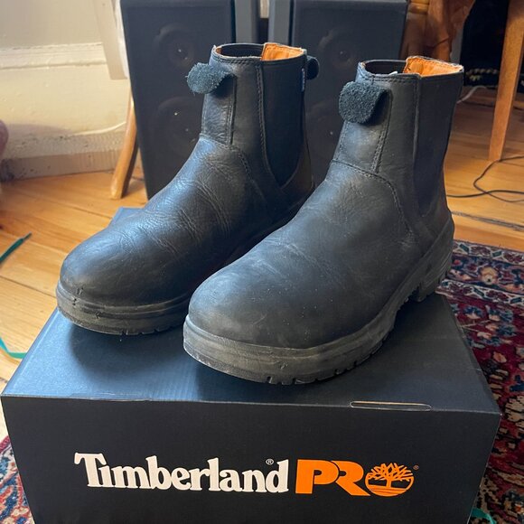 Women's Birchline Timberland PRO Composite Toe Work Boots - Picture 1 of 2